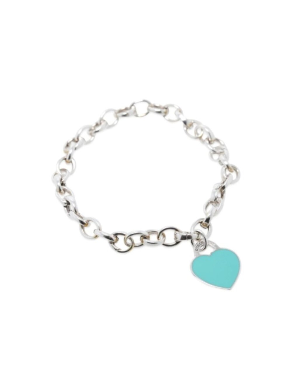 Tiffany & Co. Return to Tiffany Silver/Tiffany Blue Bracelet